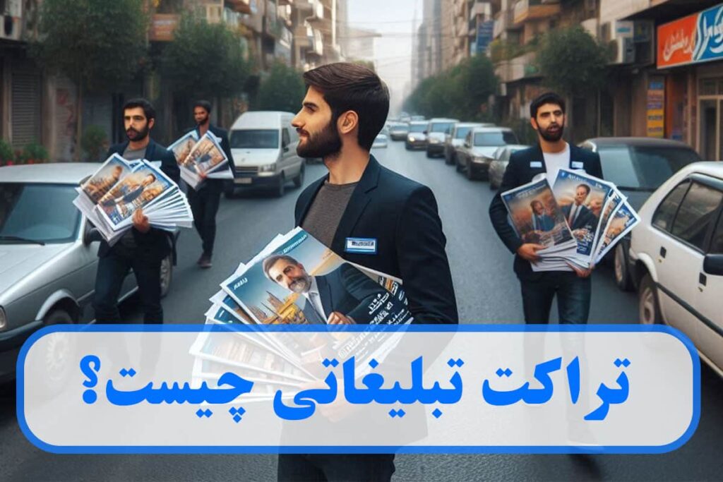 تراکت تبلیغاتی چیست